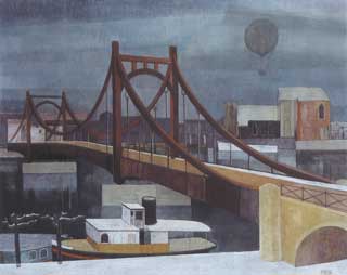 Carl Barth, Rheinbrücke