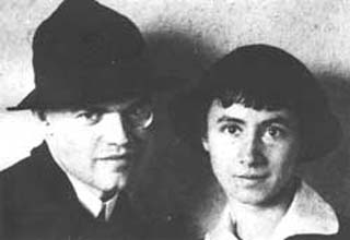 Raoul Hausmann und Hannah Höch, 1915