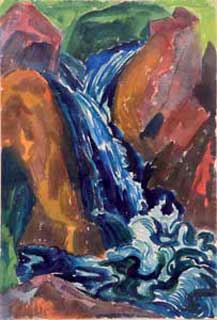 Schaefler, Wasserfall I