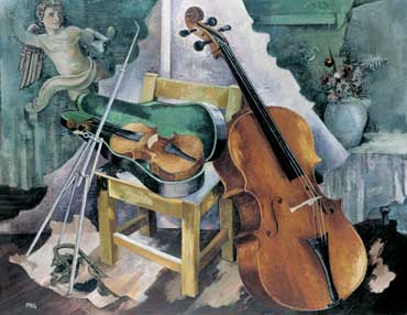 Barth, Stilleben mit Cello