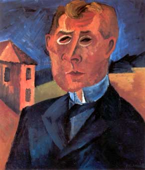 Porträt des Hans Koch