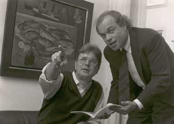 Herbert Remmert und Peter Barth