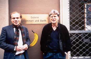 Herbert Remmert und Peter Barth